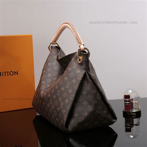 louis vuitton artsy mm monogram m40249|louis vuitton artsy mm schwarz.